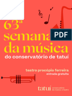 63a Semana Da Musica