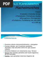 Platelmintos