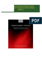 Disguised Vices Theories of Virtue in Early Modern French Thought 1st Edition Michael Moriarty 2024 Scribd Download