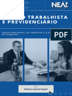  Direito Trabalhista e Previdenciário - 01