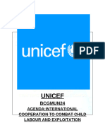 UNICEF STUDY GUIDE