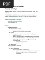 Patologia resumos gástrico