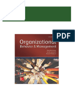 Download ebooks file (eBook PDF) Organizational Behavior and Management 11th Edition all chapters