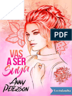 Vas a Ser Suya - Anny Peterson