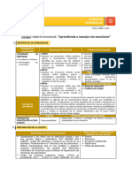 1.Sesion Aprendizaje Iic 19 Abril 2024