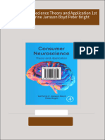 Full Download Consumer Neuroscience Theory and Application 1st Edition Cathrine Jansson Boyd Peter Bright PDF DOCX