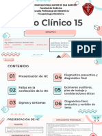 CASO CLINICO 15 FISIOPATO