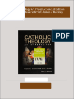 Catholic Theology An Introduction 1st Edition Frederick C Bauerschmidt James J Buckley all chapter instant download