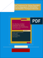 Get The Renfrew Unified Treatment for Eating Disorders and Comorbidity An Adaptation of the Unified Protocol Workbook Heather Thompson-Brenner free all chapters