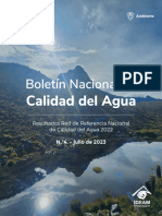 Boletin Nacional de La Calidad Del Agua 2023