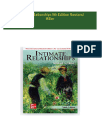 Download Full Intimate Relationships 9th Edition Rowland Miller PDF All Chapters