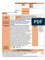 5. Normas, Leyes, Instituciones y Organizaciones