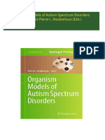 Download Complete Organism Models of Autism Spectrum Disorders 1st Edition Pierre L. Roubertoux (Eds.) PDF for All Chapters