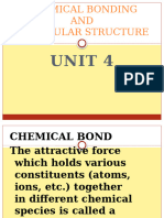 Unit 4 Chemical Bonding 1