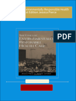 Instant Download The Ethics of Environmentally Responsible Health Care 1st Edition Jessica Pierce PDF All Chapters