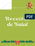 Receitas de Natal