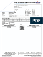 Asphalt test reports of August 2024