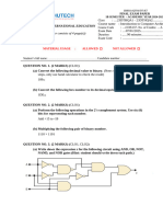 2.1 FINAL EXAM PAPER_2024-2025 - Computer Architecture - Nth