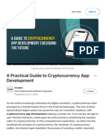 The Guide To Cryptocurrency App Development