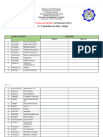 FINAL LIST OF PTA