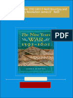 Full Download The Nine Years War 1593 1603 O Neill Mountjoy and the Military Revolution James O’Neill PDF DOCX