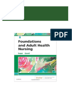 Instant Access to (eBook PDF) Foundations and Adult Health Nursing 8th Edition ebook Full Chapters