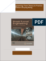 Shield Tunnel Engineering: From Theory to Practice 1st Edition Shuying Wang 2024 scribd download