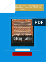 Instant ebooks textbook Reflecting the Audience London Theatregoing 1840 1880 Studies Theatre Hist Culture 1st Edition Jim Davis download all chapters