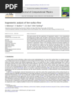 Isogeometric Analysis of Free Surface Fl