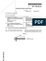 Eric Peter Carton Et Al - Process For The Production of A Jacketed Penetrator