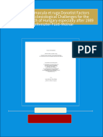 Immediate download Ecclesia sine macula et ruga Donatist Factors among the Ecclesiological Challenges for the Reformed Church of Hungary especially after 1989 90 Szilveszter Füsti-Molnár ebooks 2024