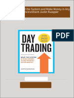 PDF DAY TRADING Beat the System and Make Money in Any Market Environment Justin Kuepper download