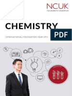 Chemistry Specification