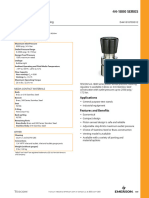 Catalog Series 44 1800 Industrial Pressure Regulator Tescom en 5322240