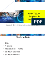 Hndit1210 - Week 1 2