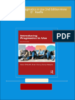 Complete Download Introducing Pragmatics in Use 2nd Edition Anne O’Keeffe PDF All Chapters