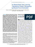 A Transformer-Based Multi-Task Learning Framework for Myoelectric Pattern Recognition Supporting Muscle Force Estimation