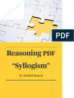 SYLLOGISM