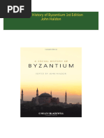 PDF A Social History of Byzantium 1st Edition John Haldon download