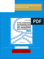 Full download Polymers Chemistry and Physics of Modern Materials Third Edition Cowie pdf docx