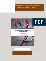 Complete Download Intracranial Stereotactic Radiosurgery 3rd Edition Sheehan James P Lunsford L Dade PDF All Chapters