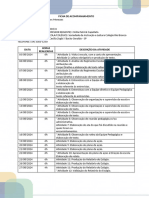 Ficha de acompanhamento 6º