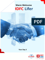 Your Day 3 at HDFC Life