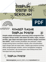 DISIPLIN POSITIF DI SEKOLAH