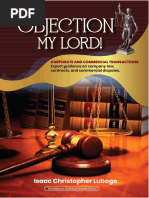 MARCH 2025 - CORPORATE & COMMERCIAL - SECOND ED. (OBJECTION MY LORD).pdf