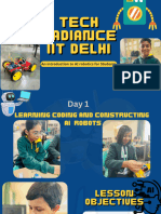 TECHRADIANCE IIT DELHI WORKSHOP GLIMPSES