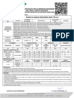 13794 MILL TEST CERTIFICATE