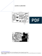 LM1876 IC Amplifier Technical Mriganka