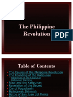 The Philippine Revolution