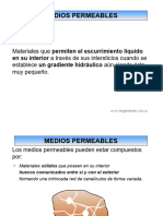 Medios Permeables